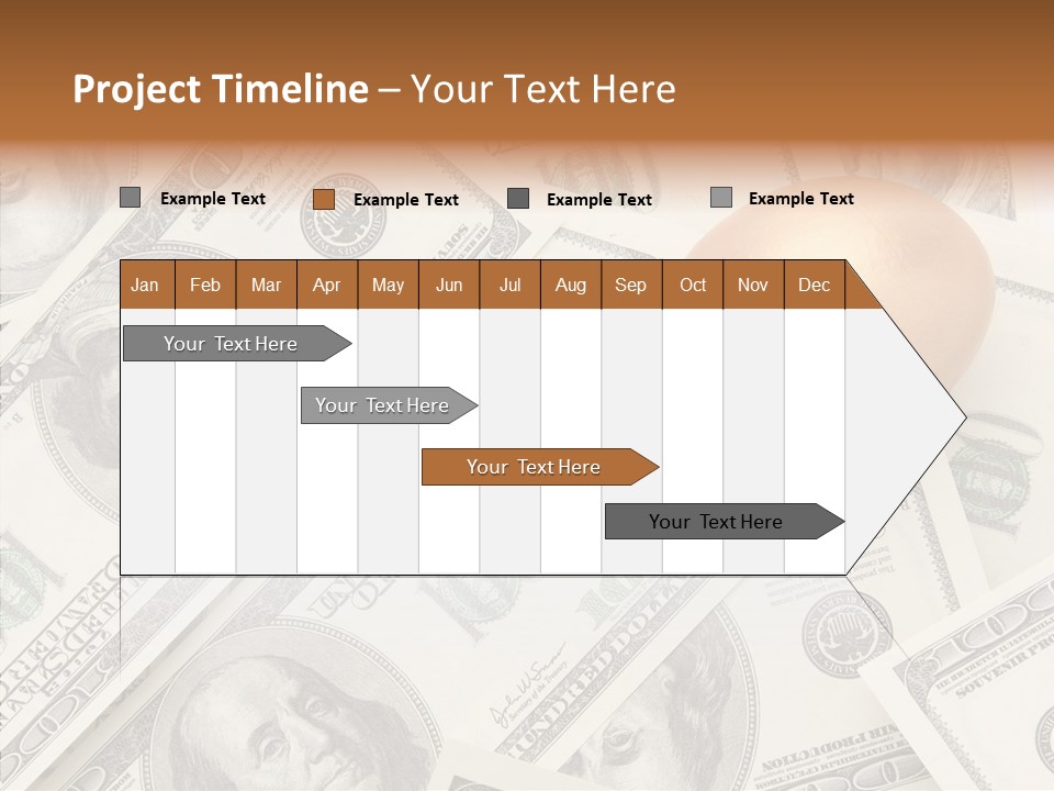 Luxury Single Bank PowerPoint Template