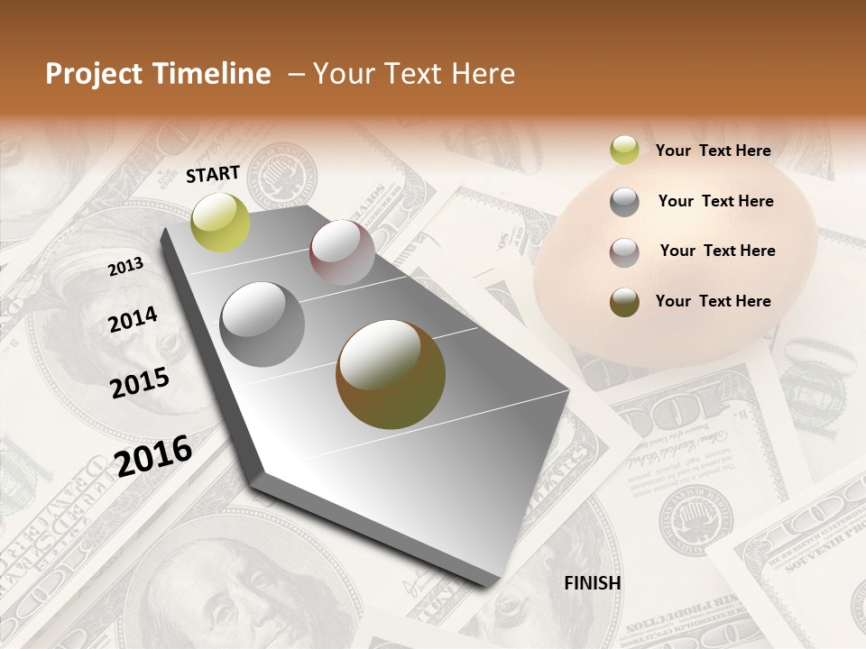 Luxury Single Bank PowerPoint Template