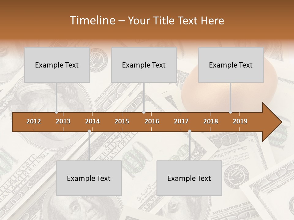 Luxury Single Bank PowerPoint Template
