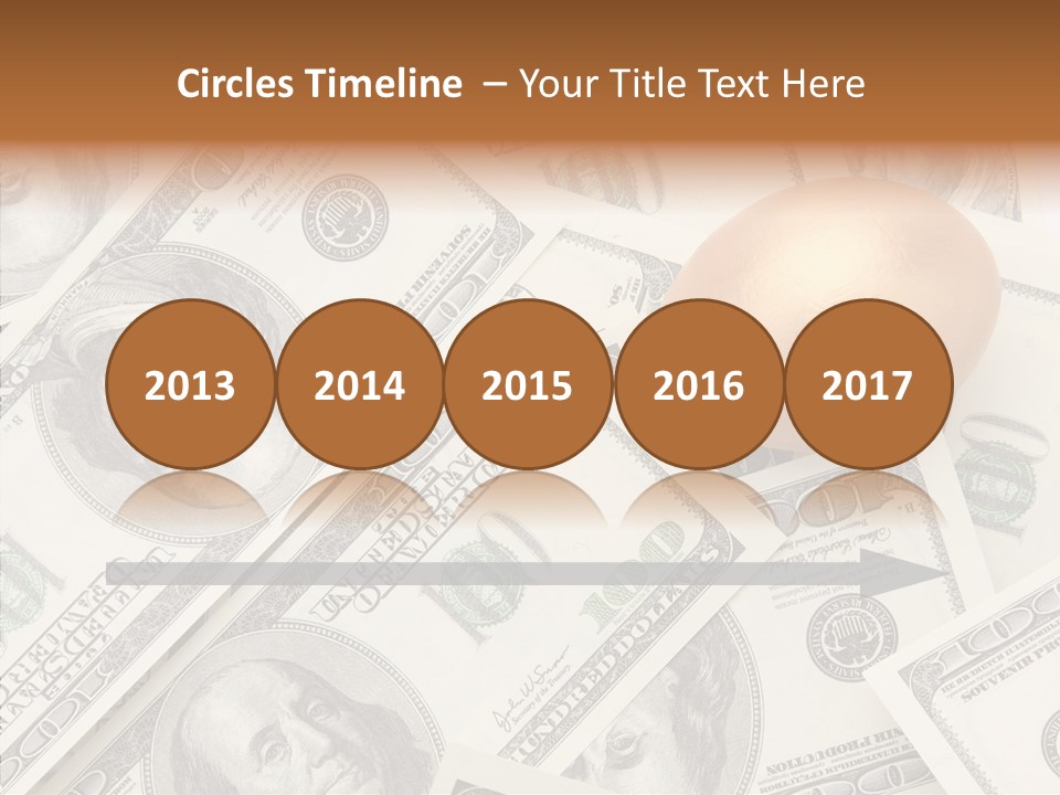 Luxury Single Bank PowerPoint Template