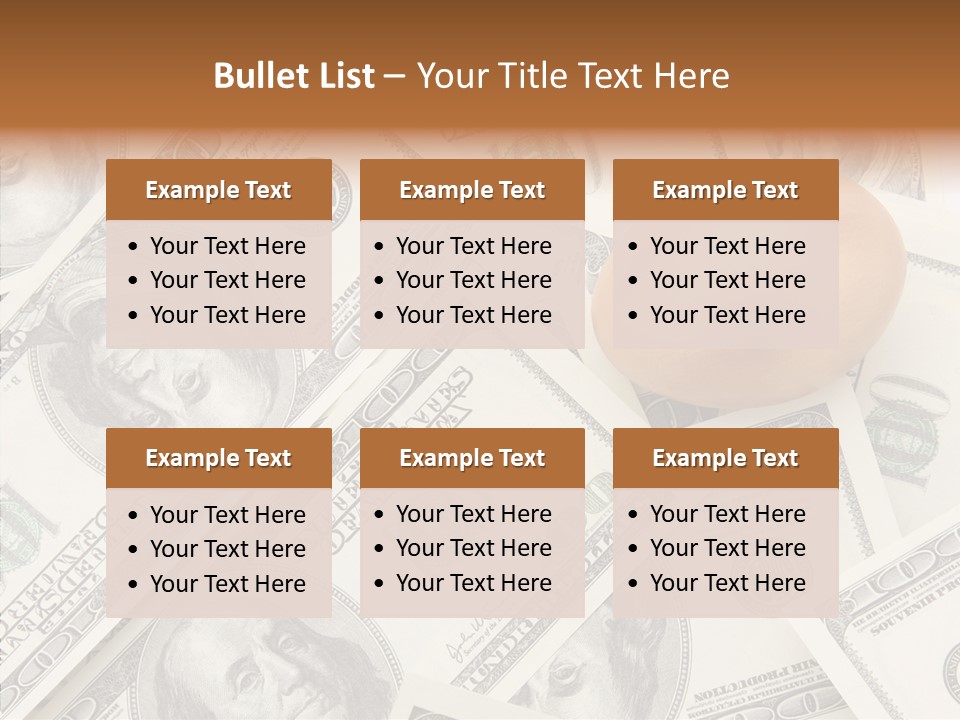 Luxury Single Bank PowerPoint Template