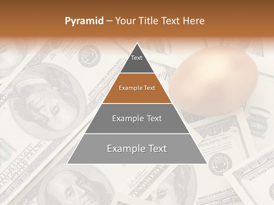 Luxury Single Bank PowerPoint Template