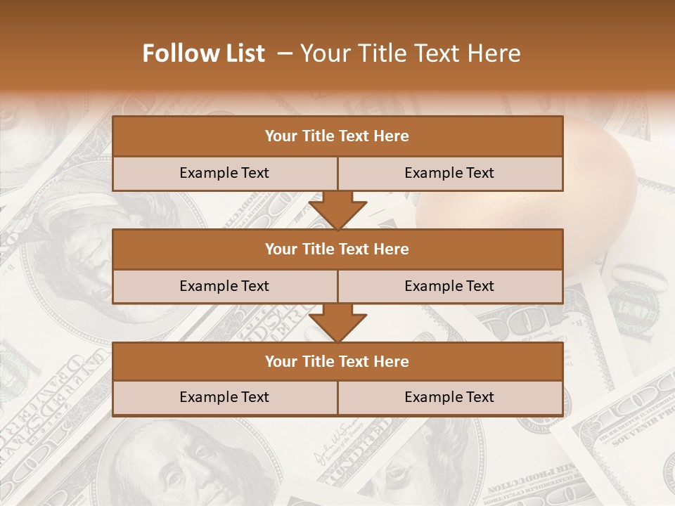 Luxury Single Bank PowerPoint Template