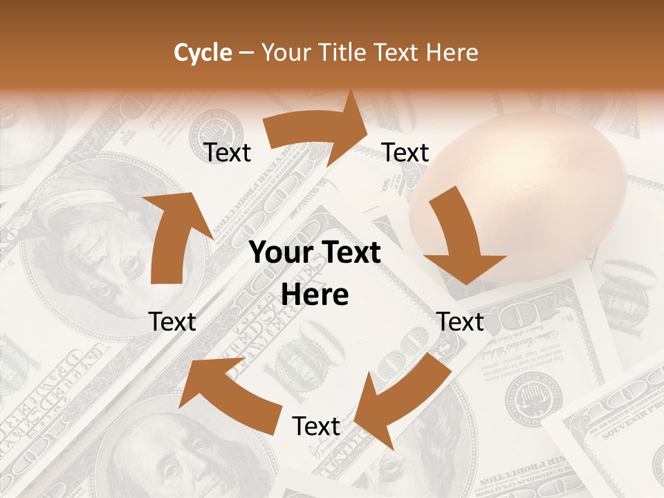 Luxury Single Bank PowerPoint Template