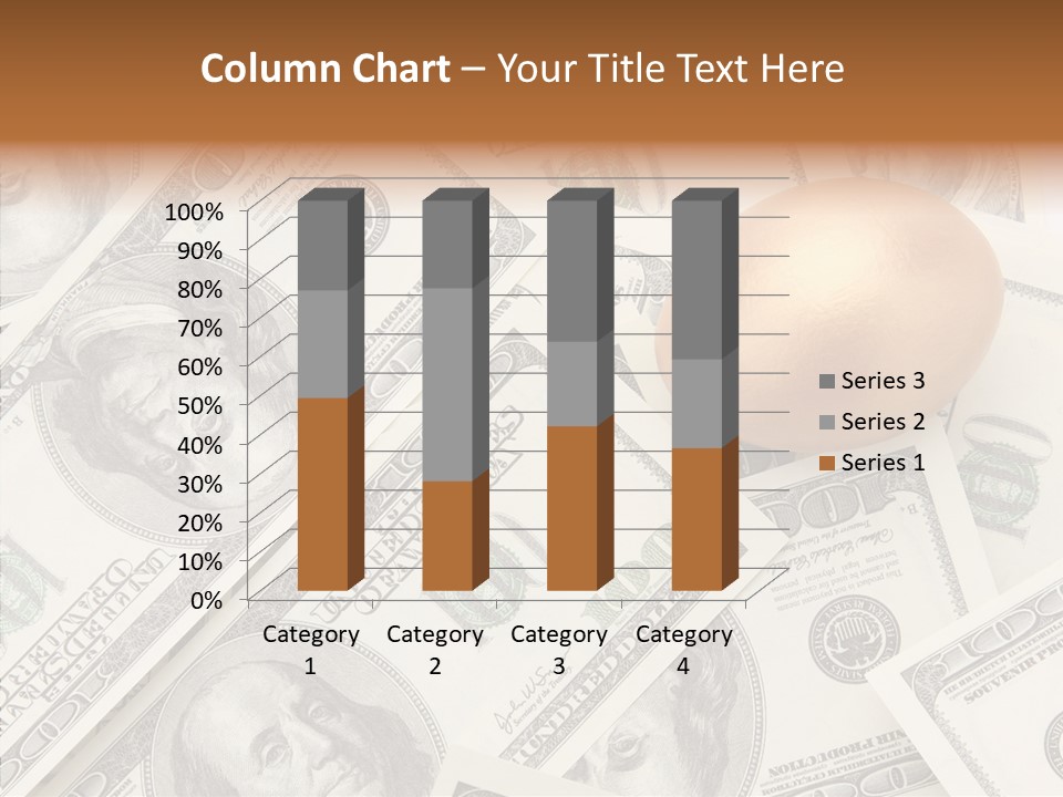 Luxury Single Bank PowerPoint Template