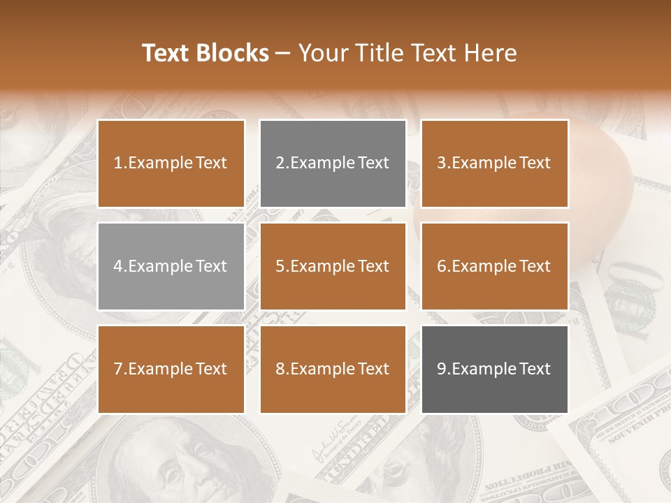 Luxury Single Bank PowerPoint Template