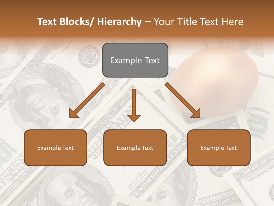 Luxury Single Bank PowerPoint Template