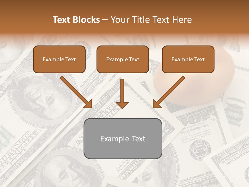 Luxury Single Bank PowerPoint Template