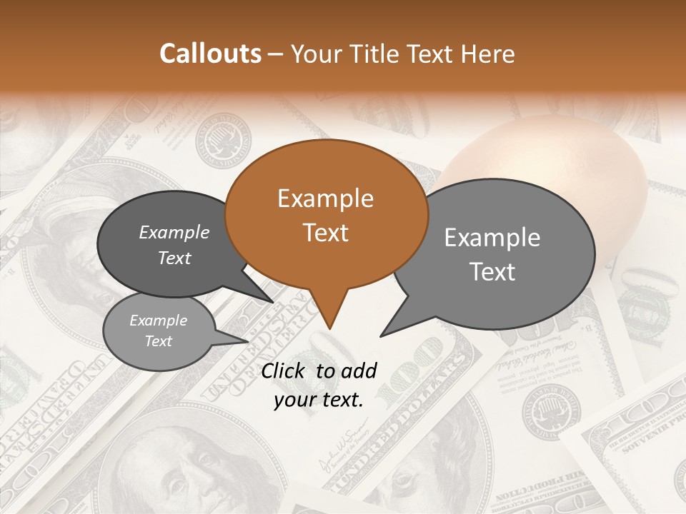 Luxury Single Bank PowerPoint Template