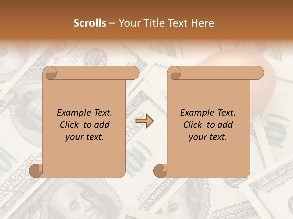 Luxury Single Bank PowerPoint Template