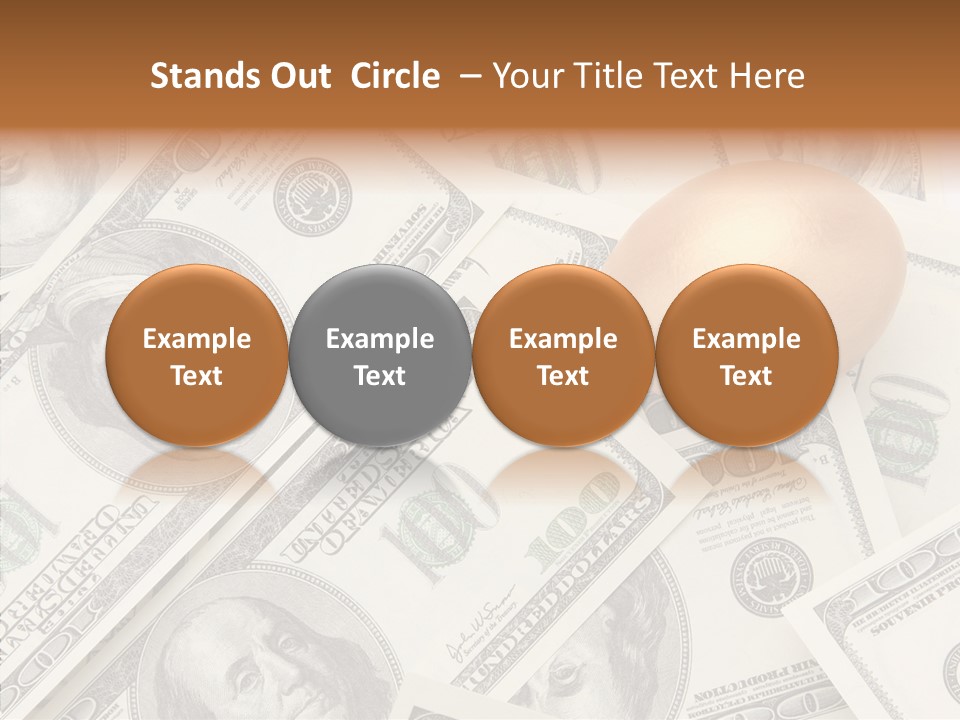 Luxury Single Bank PowerPoint Template