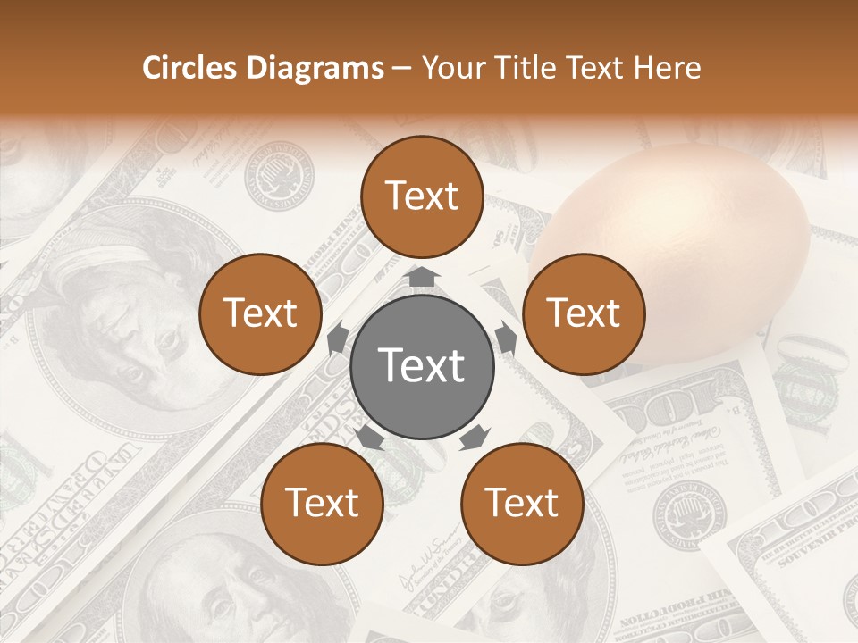 Luxury Single Bank PowerPoint Template