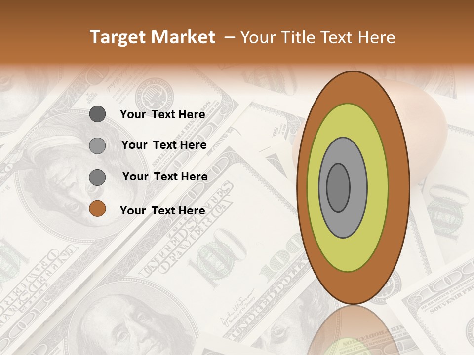 Luxury Single Bank PowerPoint Template