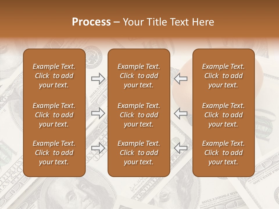 Luxury Single Bank PowerPoint Template