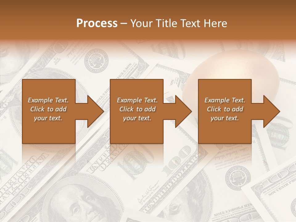 Luxury Single Bank PowerPoint Template