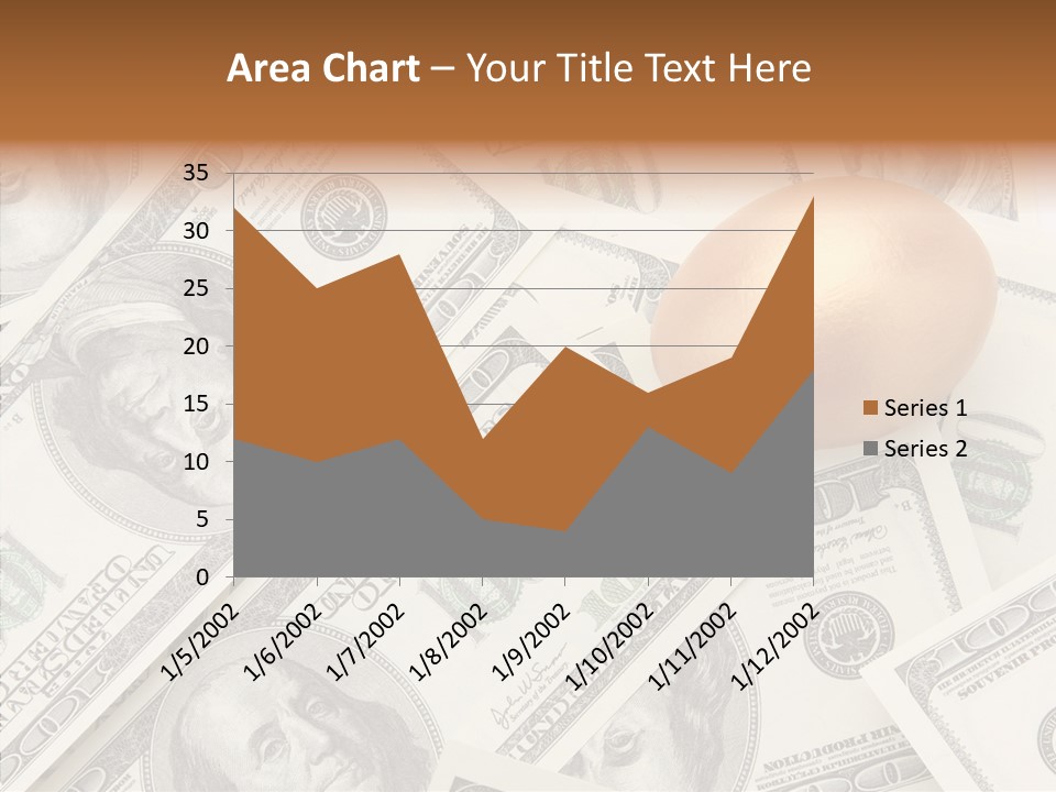 Luxury Single Bank PowerPoint Template