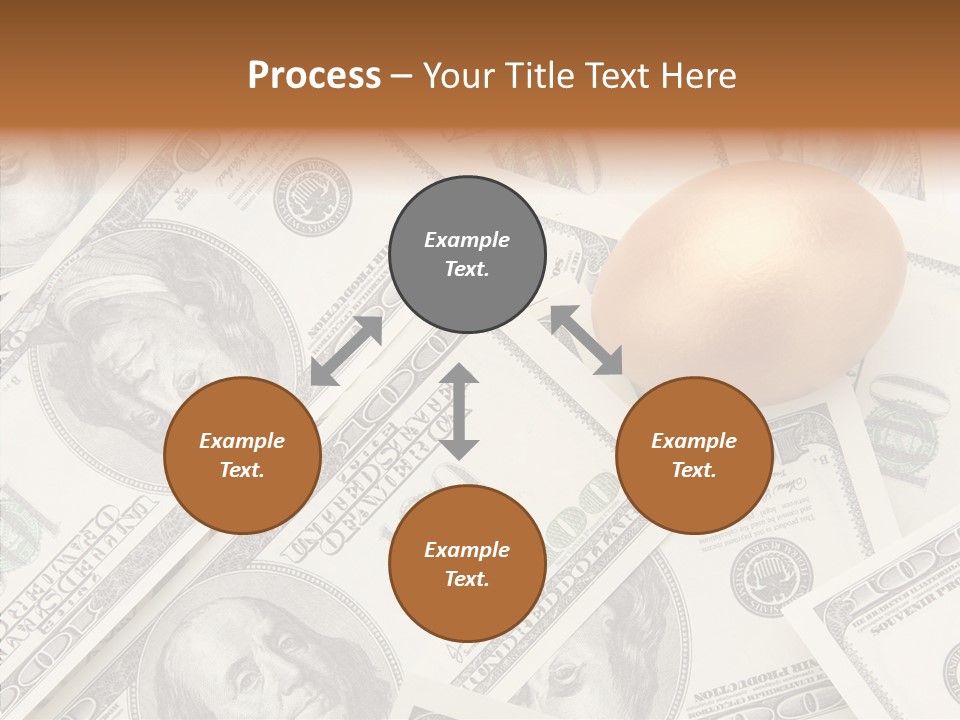 Luxury Single Bank PowerPoint Template