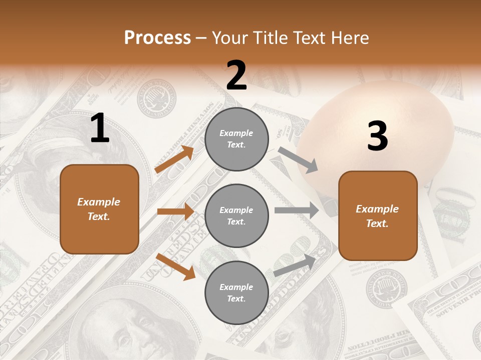 Luxury Single Bank PowerPoint Template