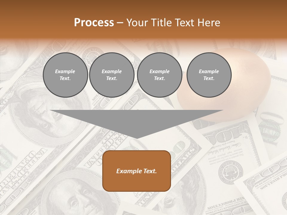 Luxury Single Bank PowerPoint Template