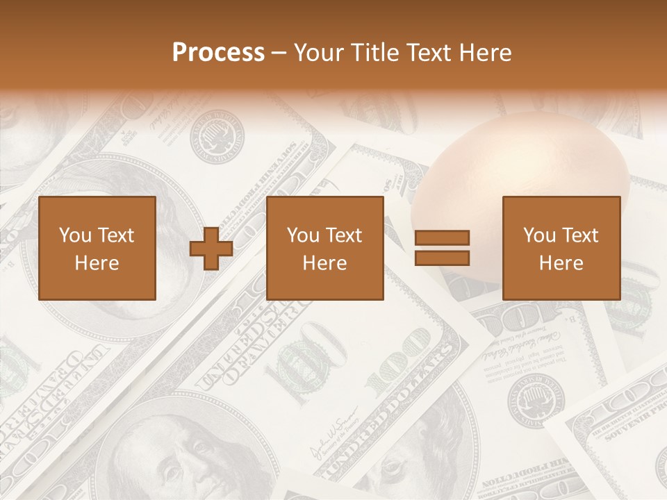 Luxury Single Bank PowerPoint Template