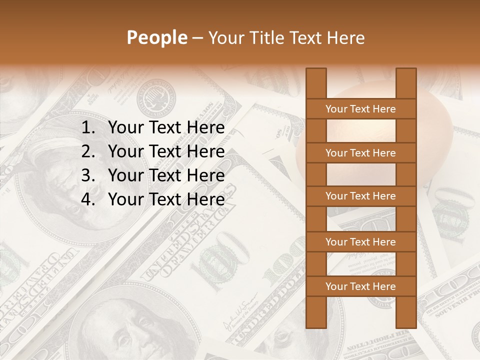 Luxury Single Bank PowerPoint Template