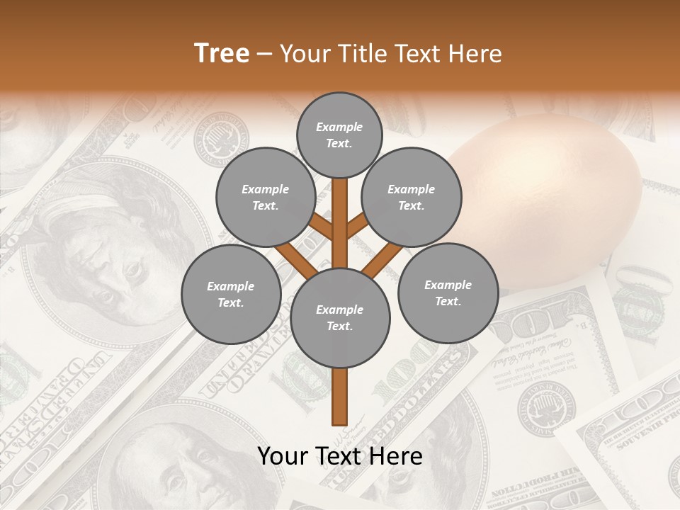 Luxury Single Bank PowerPoint Template