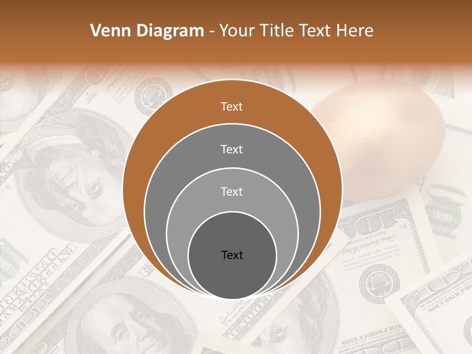 Luxury Single Bank PowerPoint Template