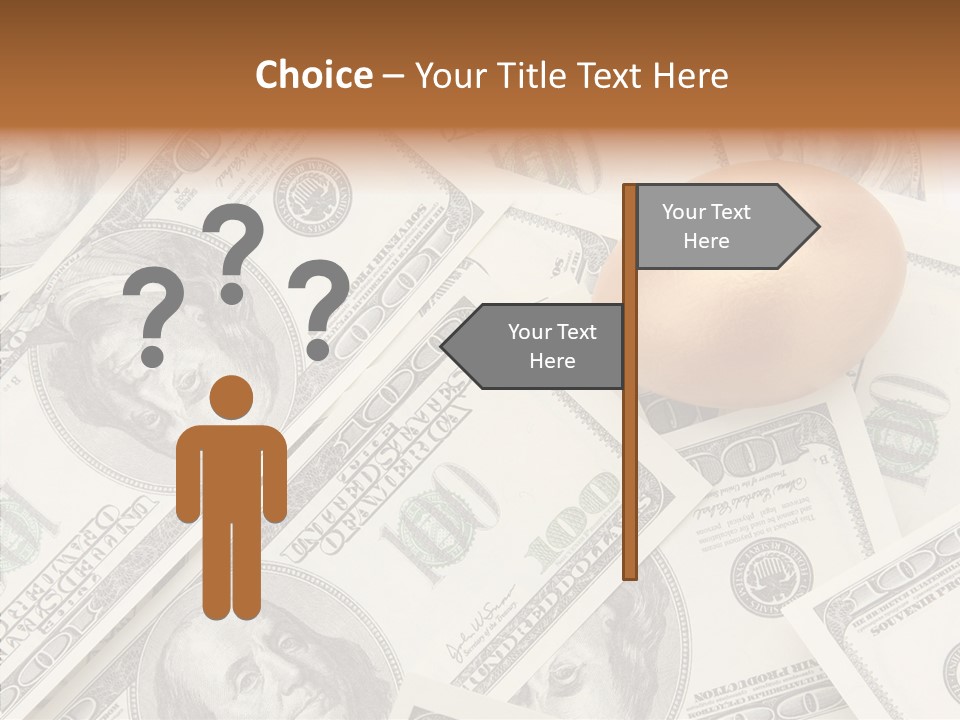 Luxury Single Bank PowerPoint Template