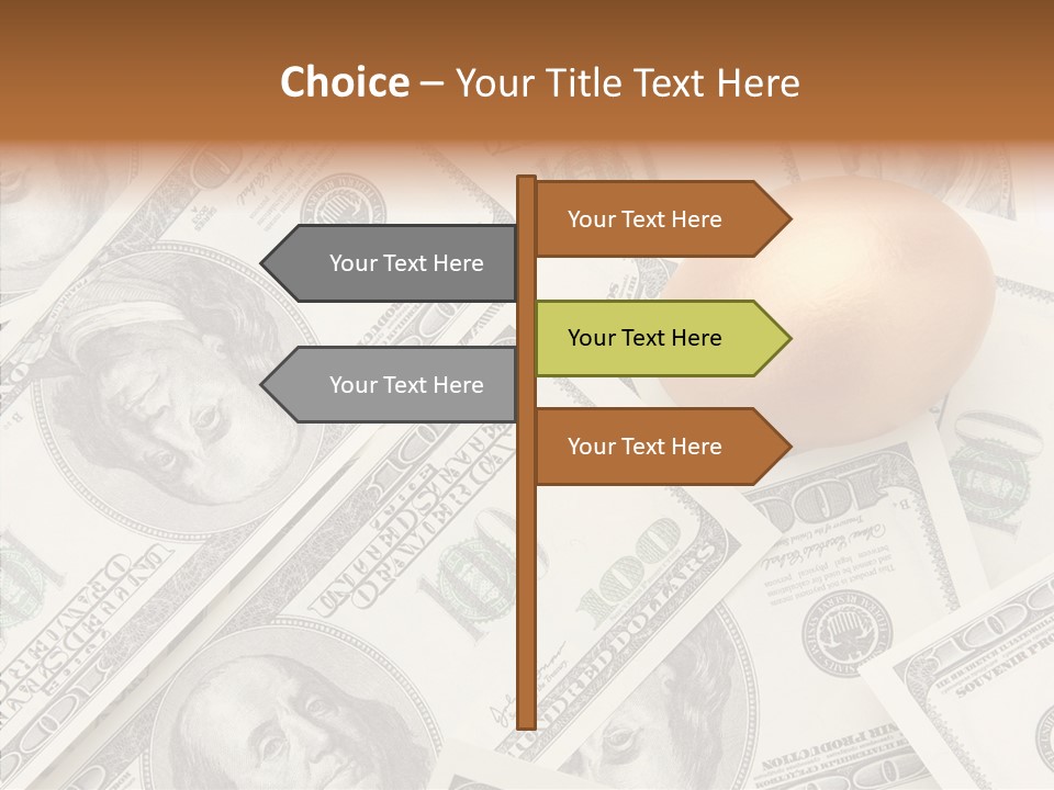 Luxury Single Bank PowerPoint Template