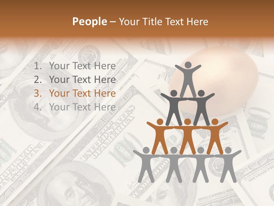 Luxury Single Bank PowerPoint Template