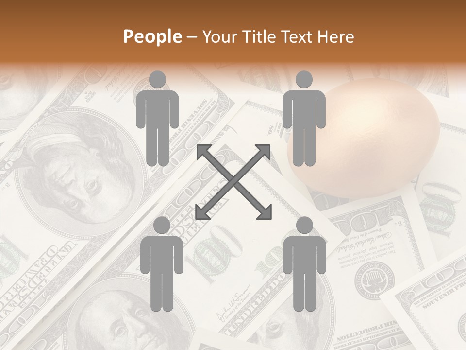 Luxury Single Bank PowerPoint Template