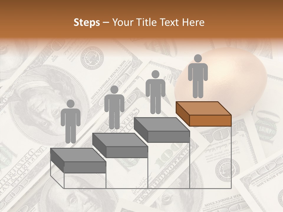 Luxury Single Bank PowerPoint Template