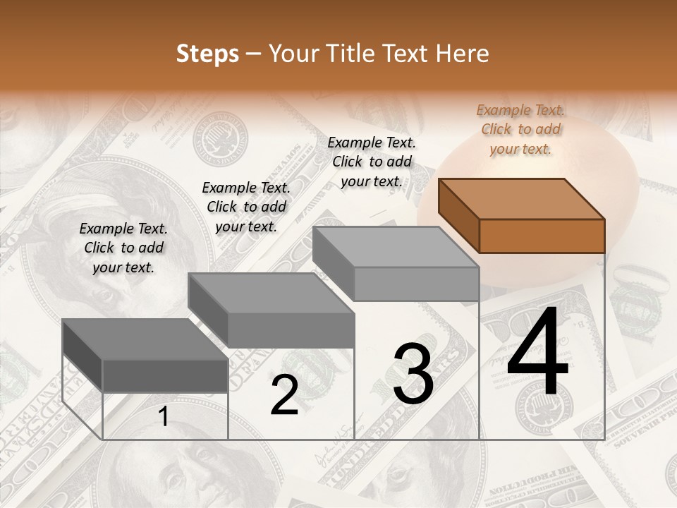 Luxury Single Bank PowerPoint Template