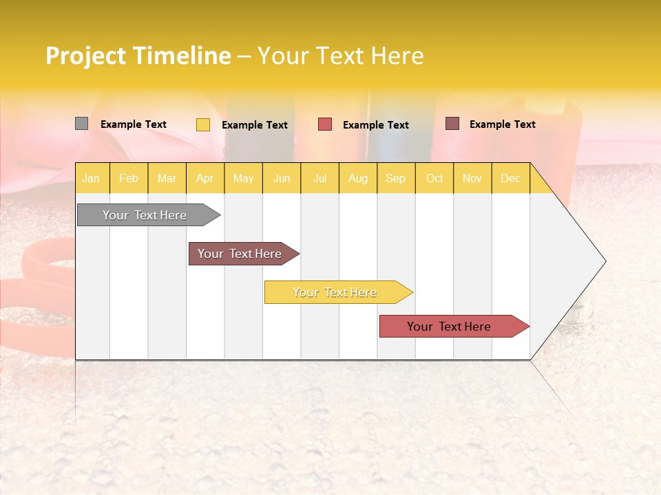 Needle Thread Scissors PowerPoint Template
