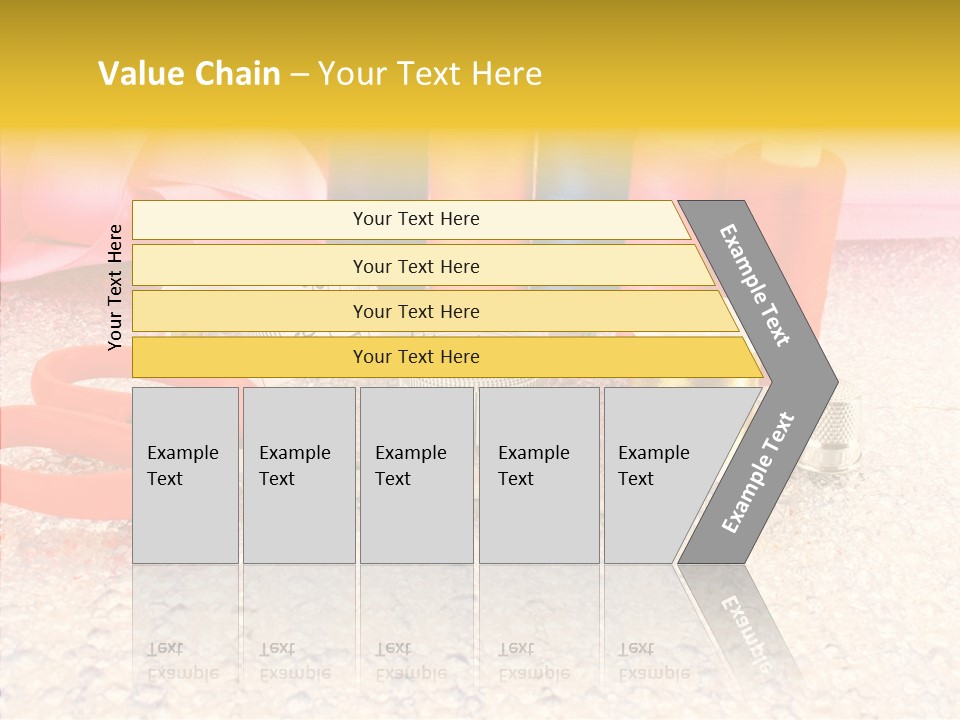 Needle Thread Scissors PowerPoint Template