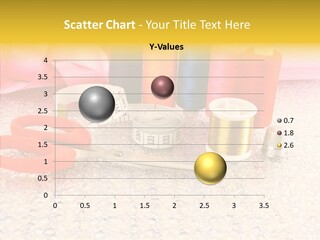 Needle Thread Scissors PowerPoint Template