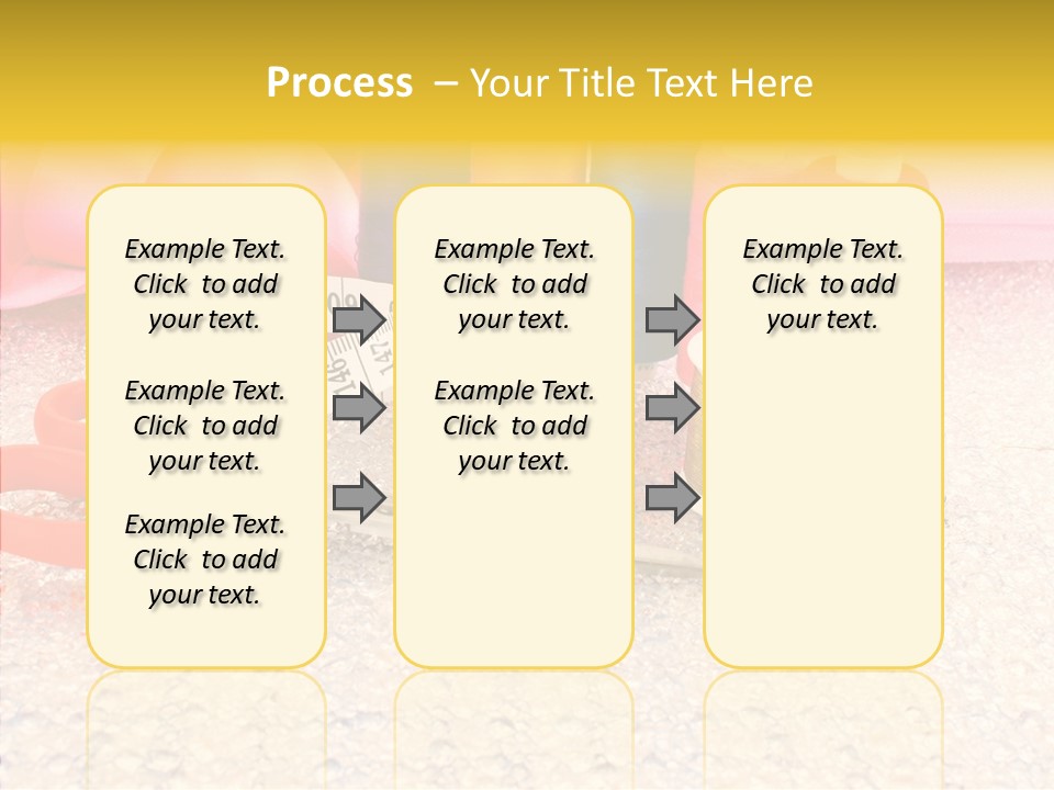 Needle Thread Scissors PowerPoint Template