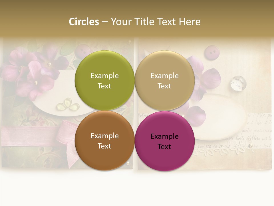 Hand Made Clipart PowerPoint Template