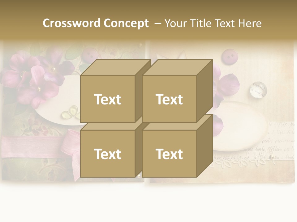 Hand Made Clipart PowerPoint Template