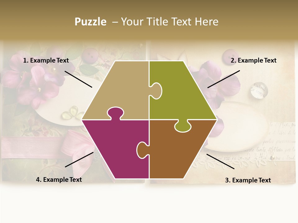 Hand Made Clipart PowerPoint Template