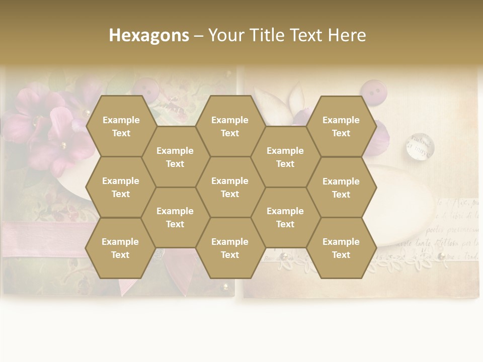 Hand Made Clipart PowerPoint Template