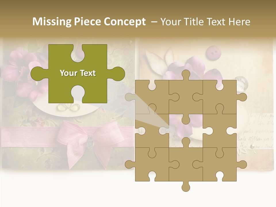 Hand Made Clipart PowerPoint Template