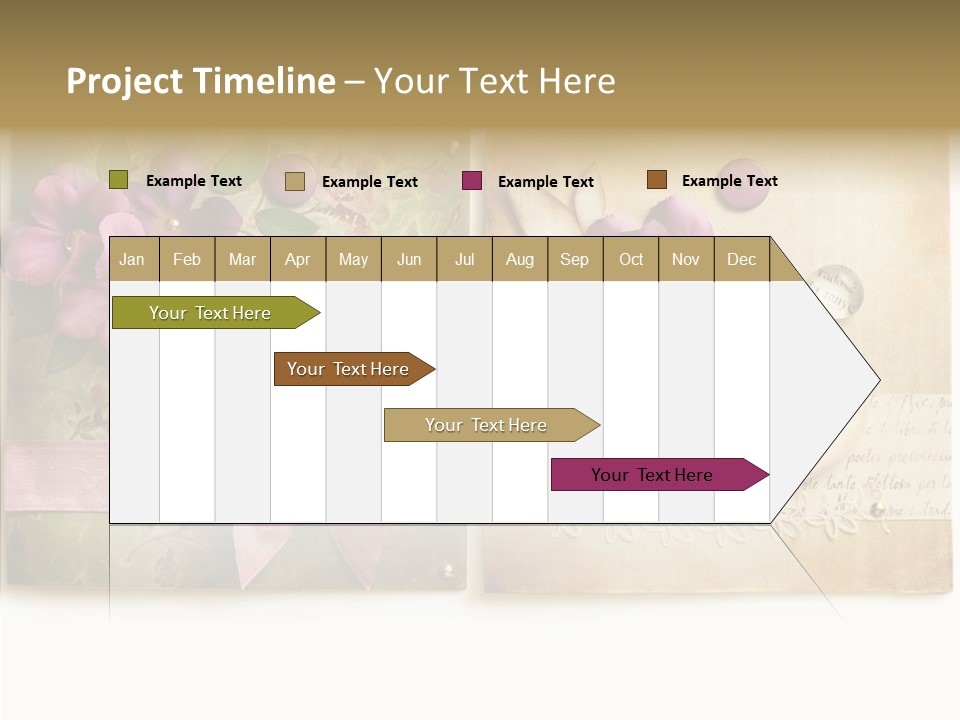 Hand Made Clipart PowerPoint Template