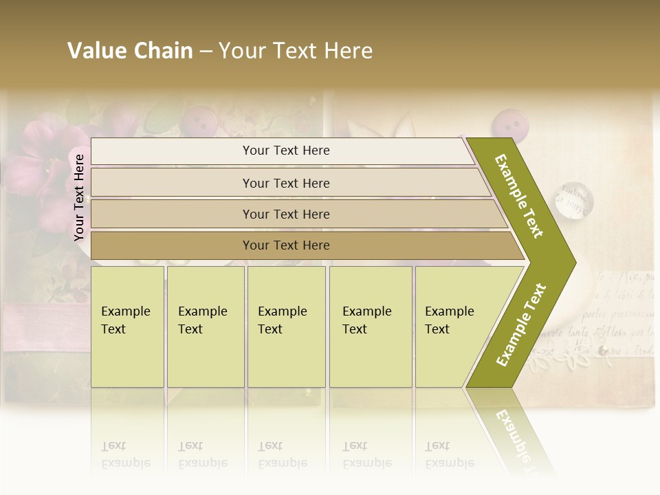 Hand Made Clipart PowerPoint Template