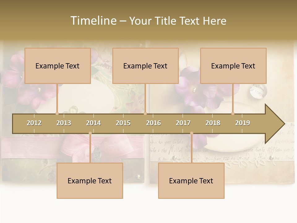 Hand Made Clipart PowerPoint Template