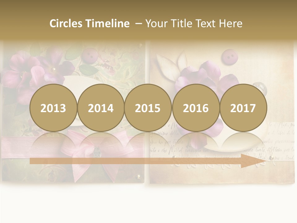 Hand Made Clipart PowerPoint Template