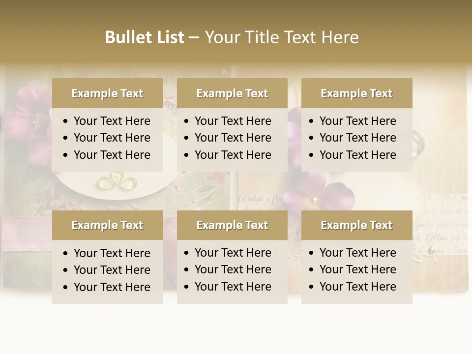 Hand Made Clipart PowerPoint Template