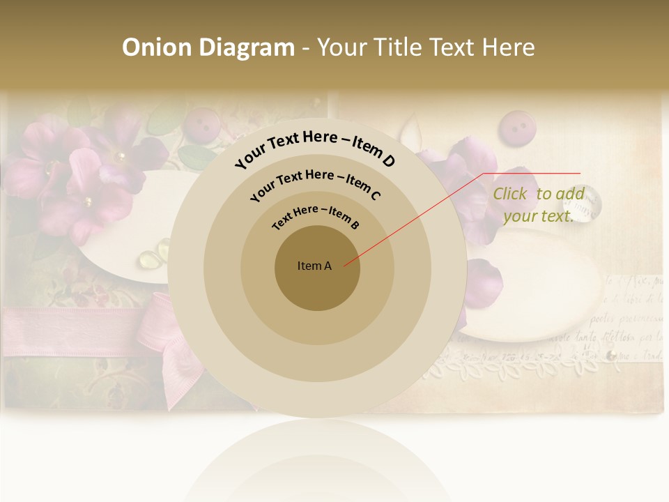 Hand Made Clipart PowerPoint Template