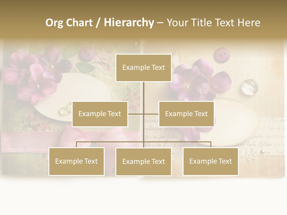 Hand Made Clipart PowerPoint Template