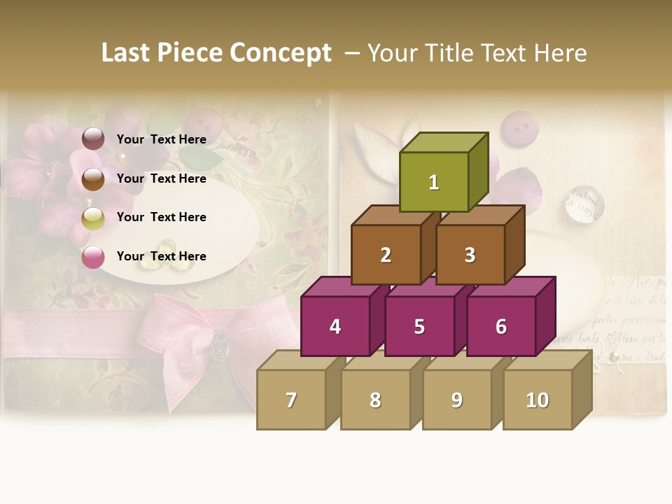 Hand Made Clipart PowerPoint Template